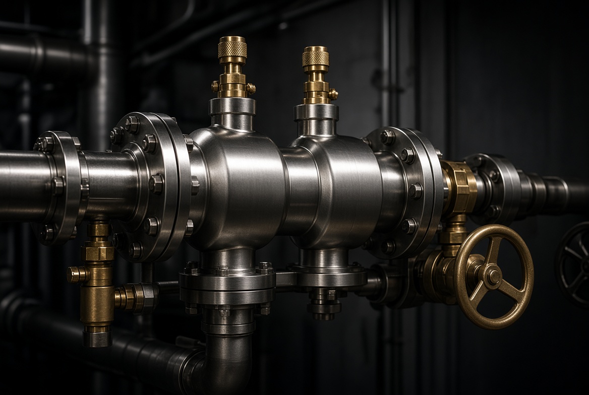 Backflow and valves