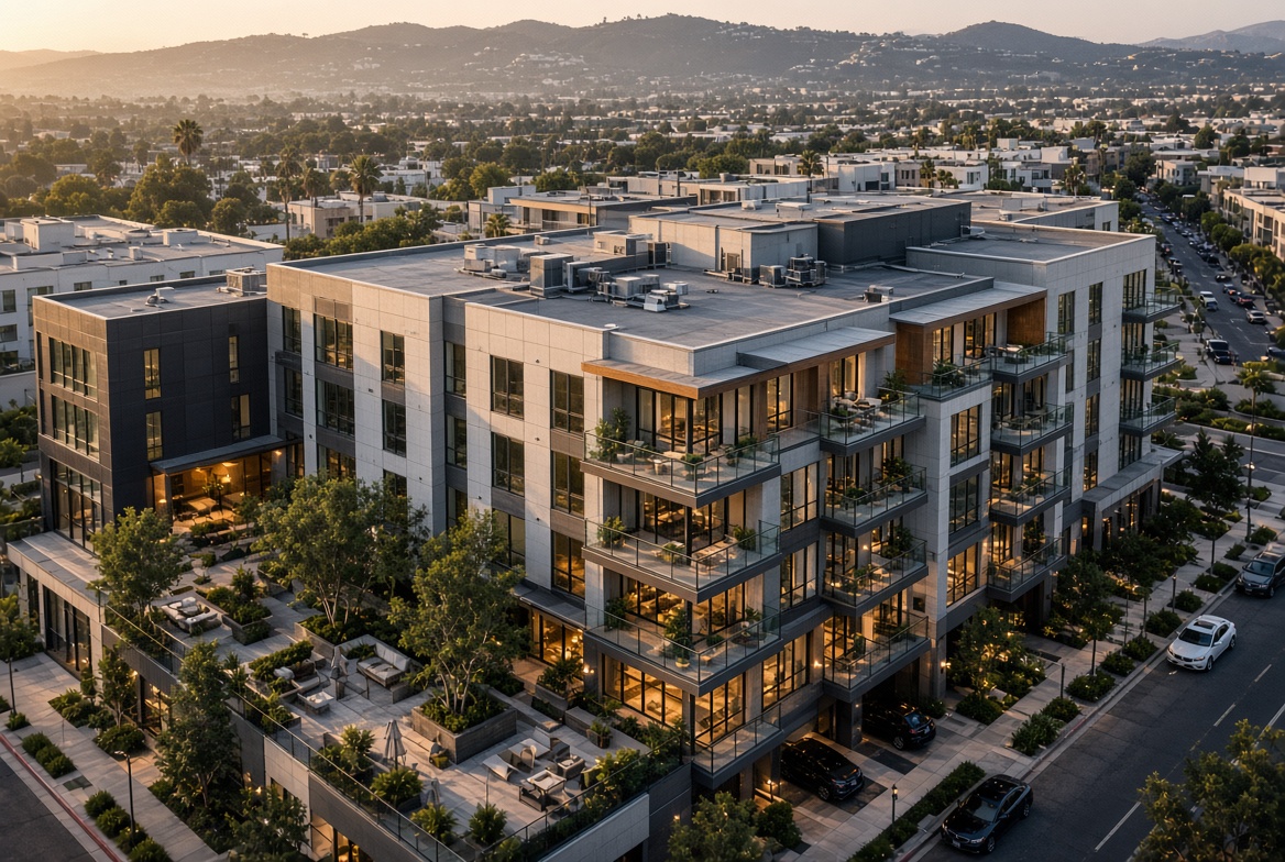Multi-family complex
