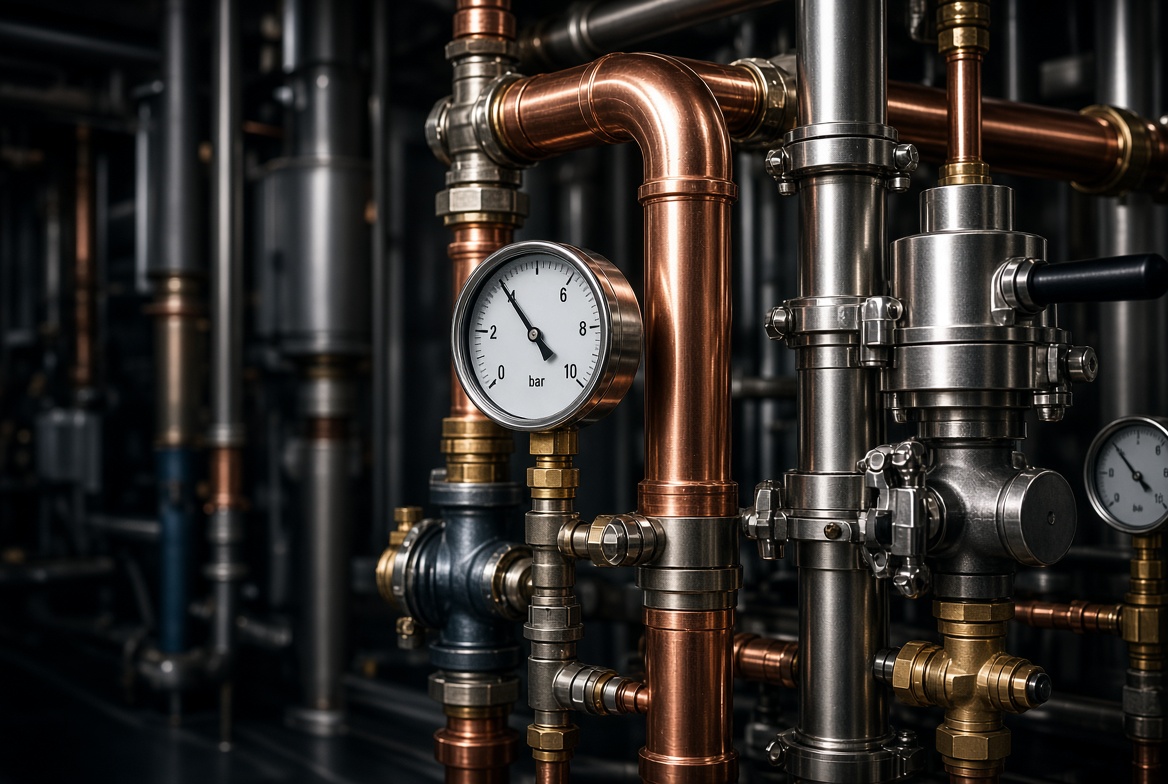 Commercial plumbing systems